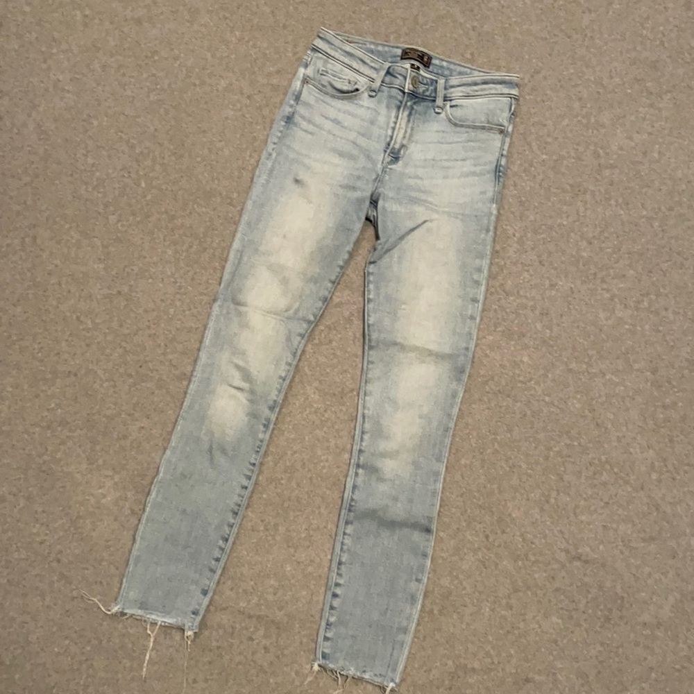 A&F jeans